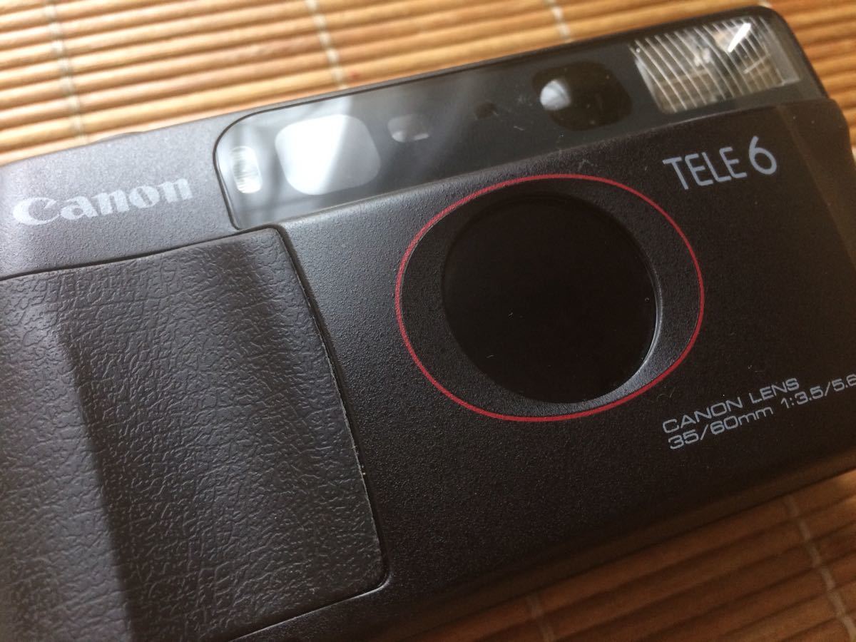 キャノン Canon Autoboy ジャンクCanonキャノンAutoboy TELE6
