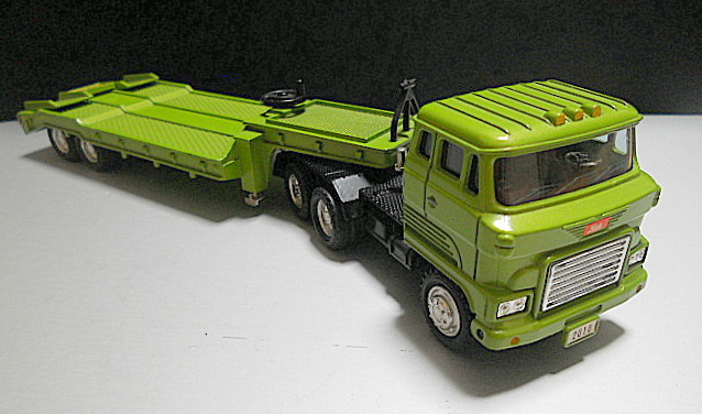 1970~80年代 大型 ◇ シンセイ 日野 重機 重量物 運搬車 トレーラー