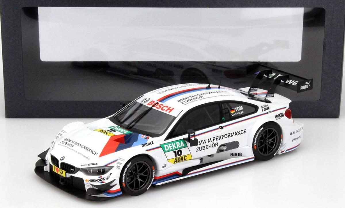 1:18 BMW M4 (F82) DTM 2014 Schnitzer M.Tomczyk #10 BMW特注 【公式