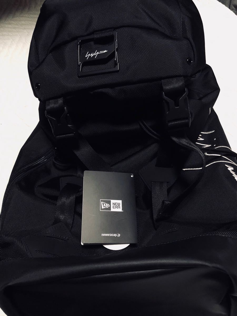 美品 YOHJI YAMAMOTO x New Era ヨウジヤマモト ニューエラ バック