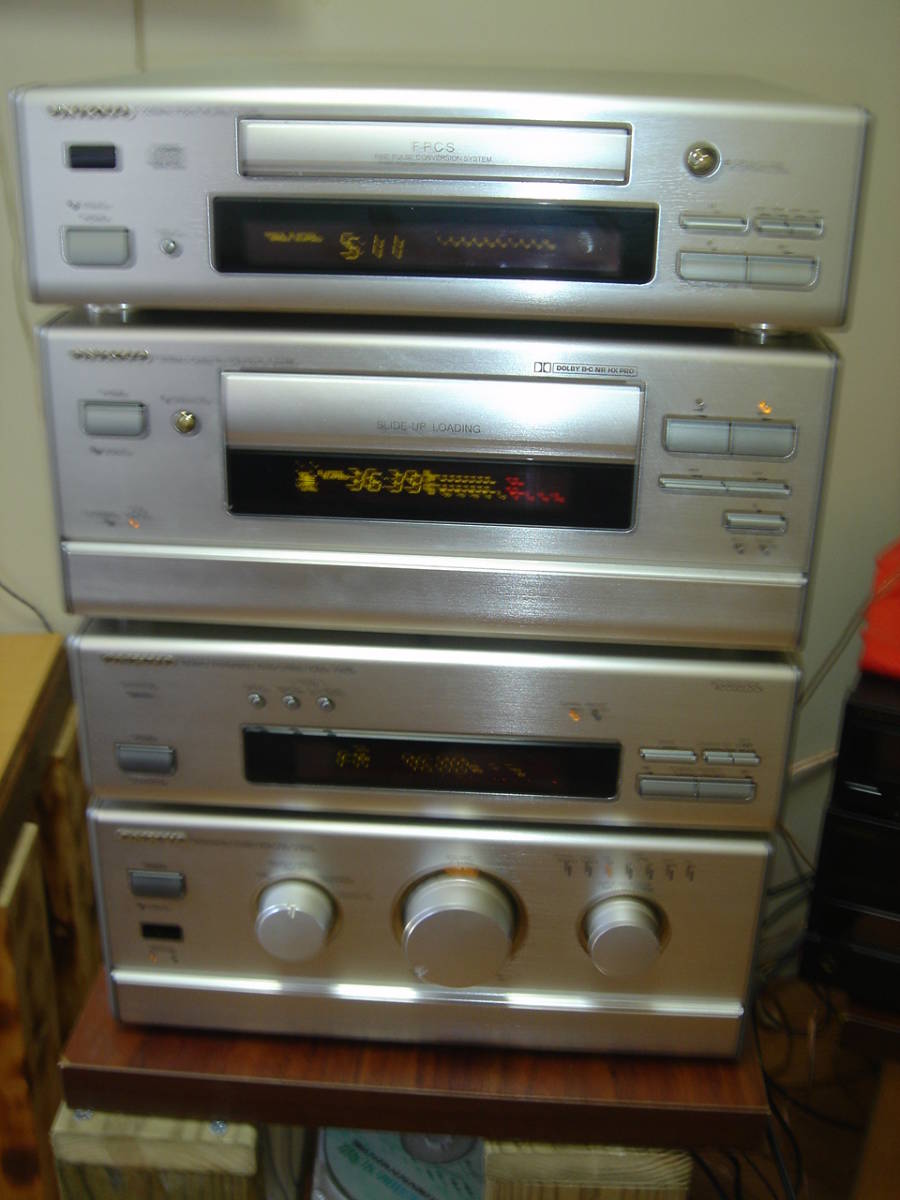 Panasonic CDステレオシステム SC-PMX100 CDステレオシステム