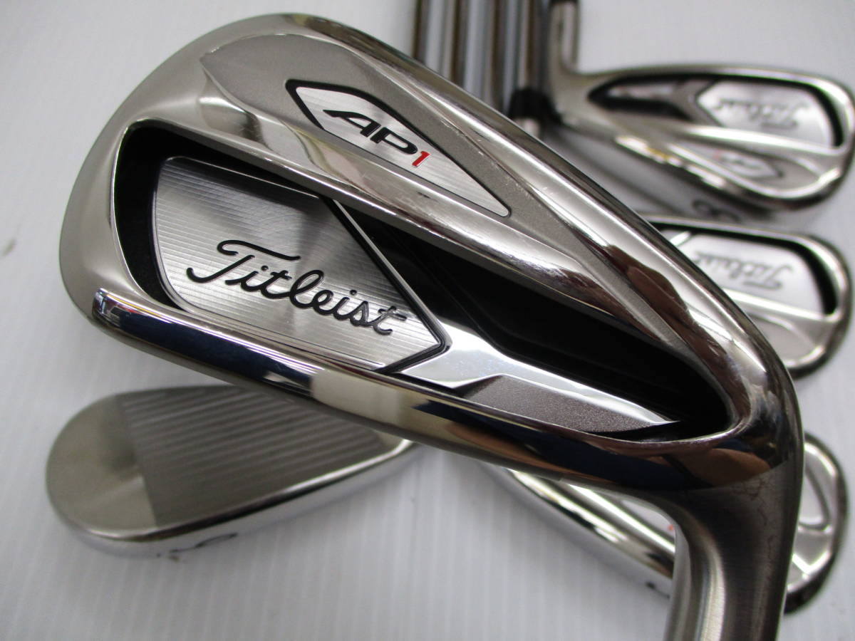 新作，最新作 良品 特注 タイトリスト Titleist AP1 718 5-Ｐ 6本 NS950GH R 日本仕様(タイトリスト)｜売買されたオークション情報、yahooの商品情報をアーカイブ公開 - オークファン 男性右きき用