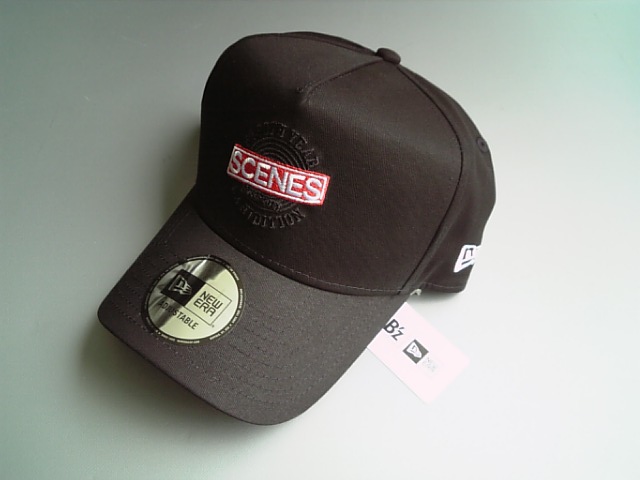 B'z NEW ERA 大人サイズ 9FIFTY ニューエラ SCENES B'z SCENES】 NEW ERA 9FIFTY“B'z MODEL” キャップ B