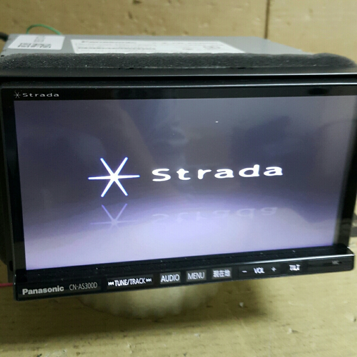 パナソニック ストラーダ CN-AS300D 14.5.13 年度地図データ (管理番号