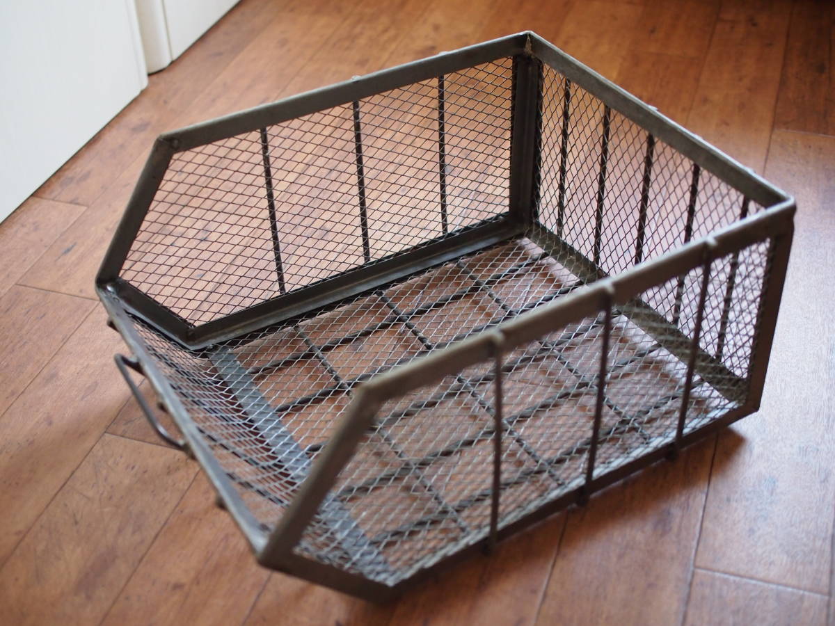 journal standard Furniture*GUIDEL アイアンBOX(収納ボックス