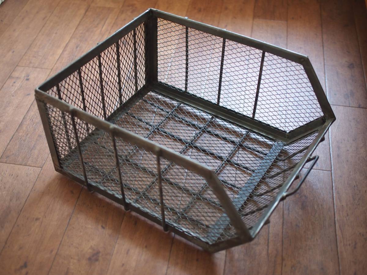 journal standard Furniture*GUIDEL アイアンBOX(収納ボックス