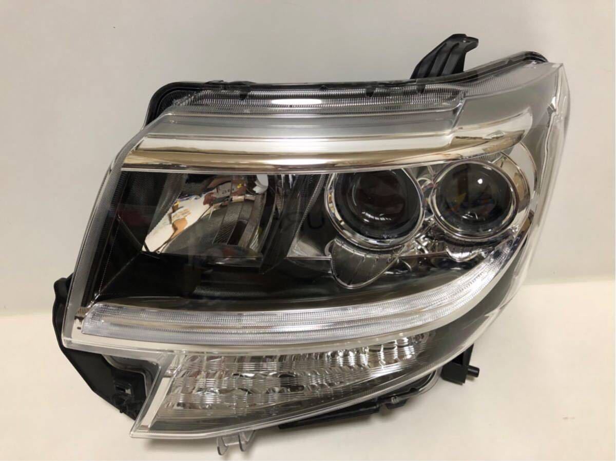 ダイハツ タントカスタム LA600S 後期 LED 左ヘッドライト 左ヘッドランプ ヘッドライト ヘッドランプ
