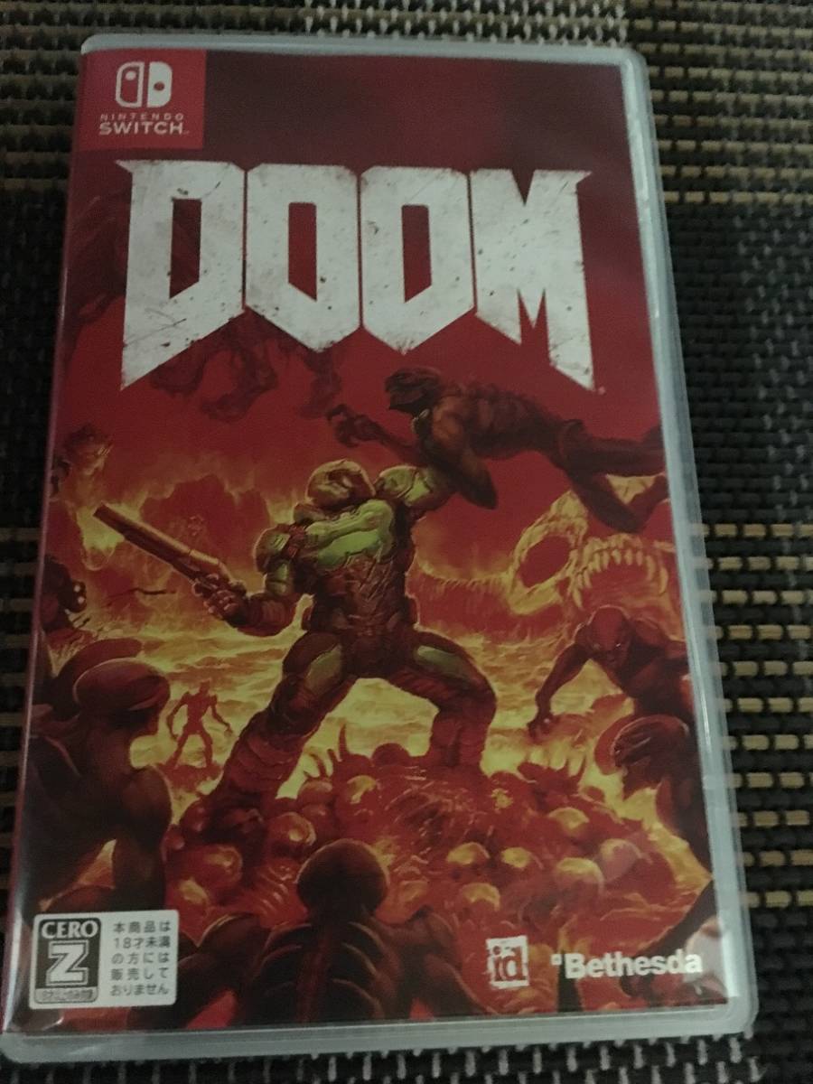 中古】SWITCH版 DOOM（ドゥーム）日本語版（送料込） : DOOM Switch