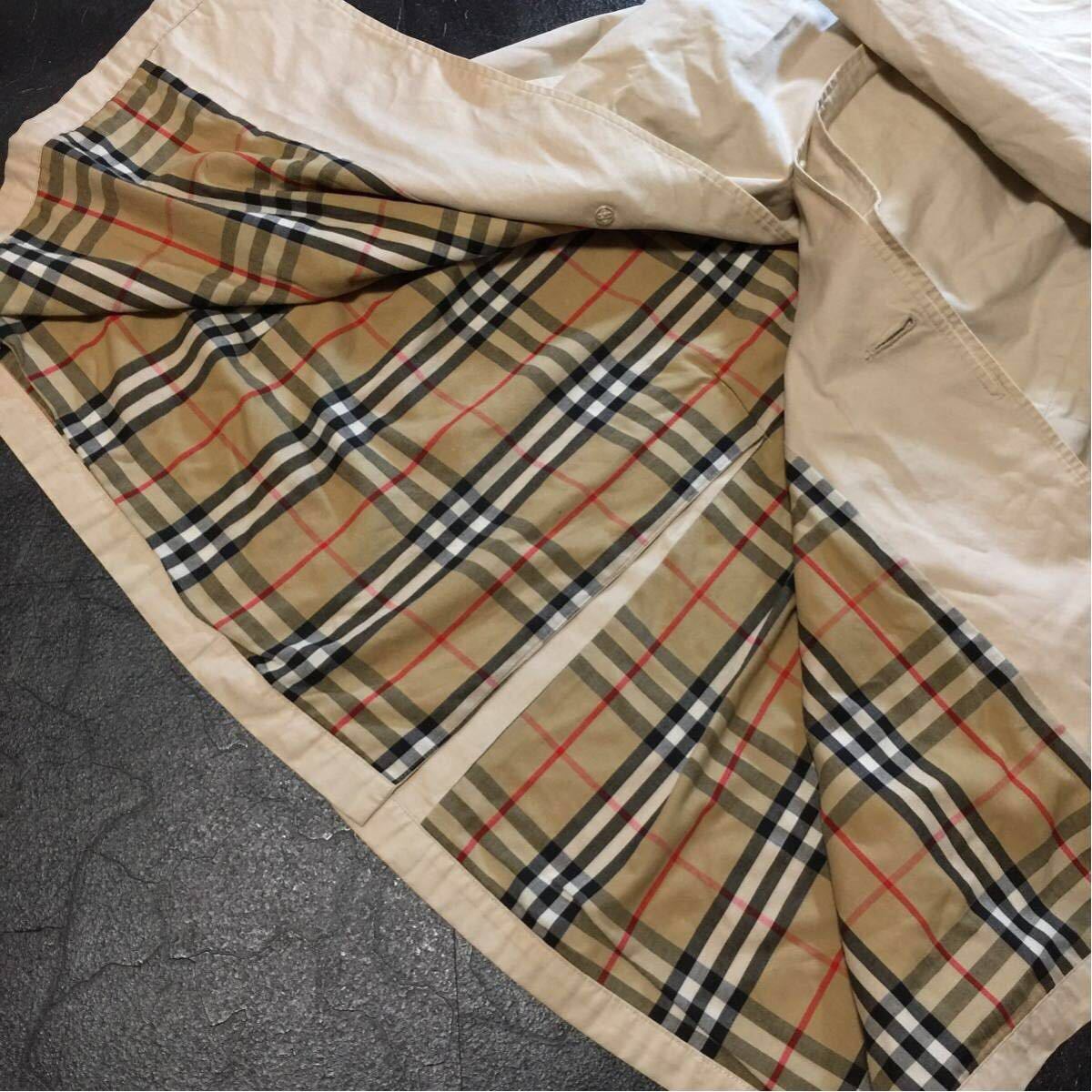 イングランド製 Burberry London 【人気の裏地ノバチェック】ステン 