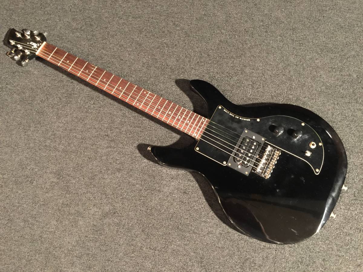 得価，定番】 MOD GRECO AP-600 No.072718 BLK/R 富士弦楽器製造
