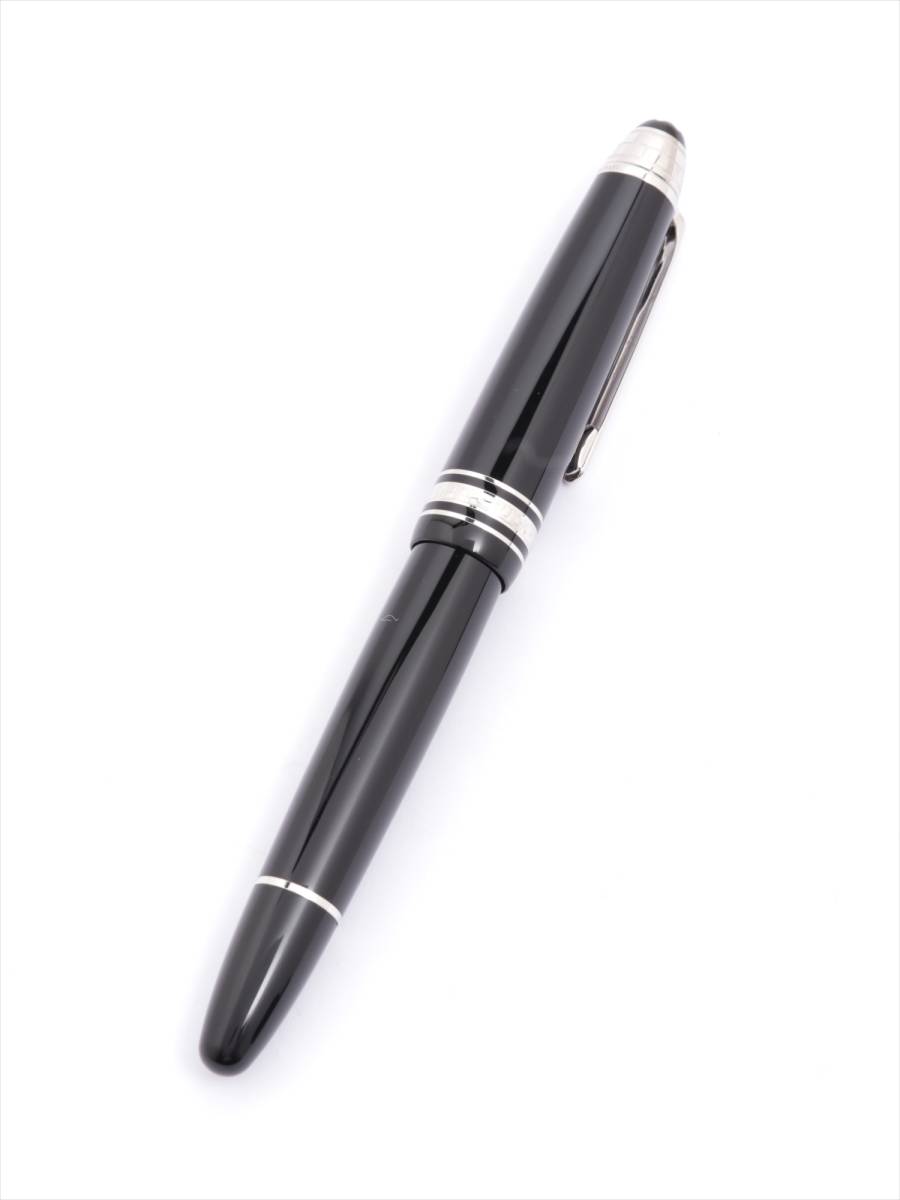 モンブラン MONTBLANC 万年筆 マイスターシュテュック シグネチャー