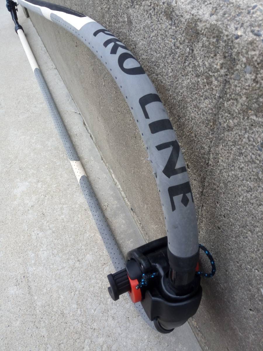 値下げPRO LINE 140-190 Wave カーボン PROLINE ブーム ウインド 
