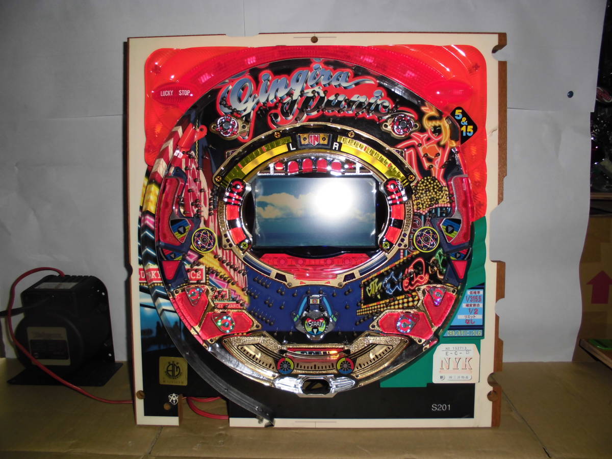 ◇◇三洋 ＣＲギンギラパニックＬ６ セル基盤◇◇ パチンコメーカーのSANYO：三洋