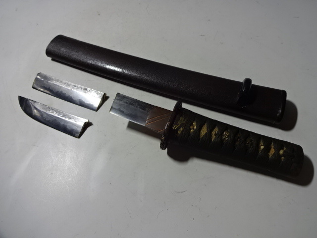 大V刃唐刀『玉玲瓏』武具 刀装具 日本刀 模造刀 居合刀