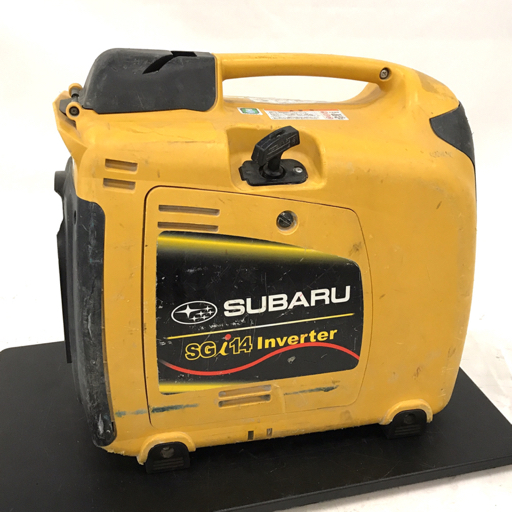 SUBARU スバル SGi14 インバーター発電機 動作確認済み 【公式通販】