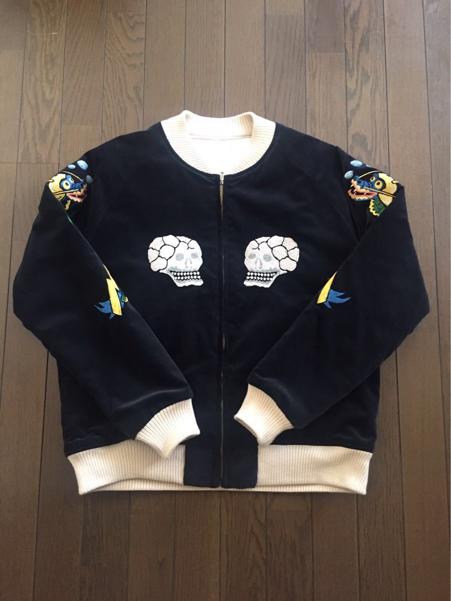 & SNAKE JACKET WEIRDO(ウィアード) ジャケット⁄L⁄WRD-17-AW-01 