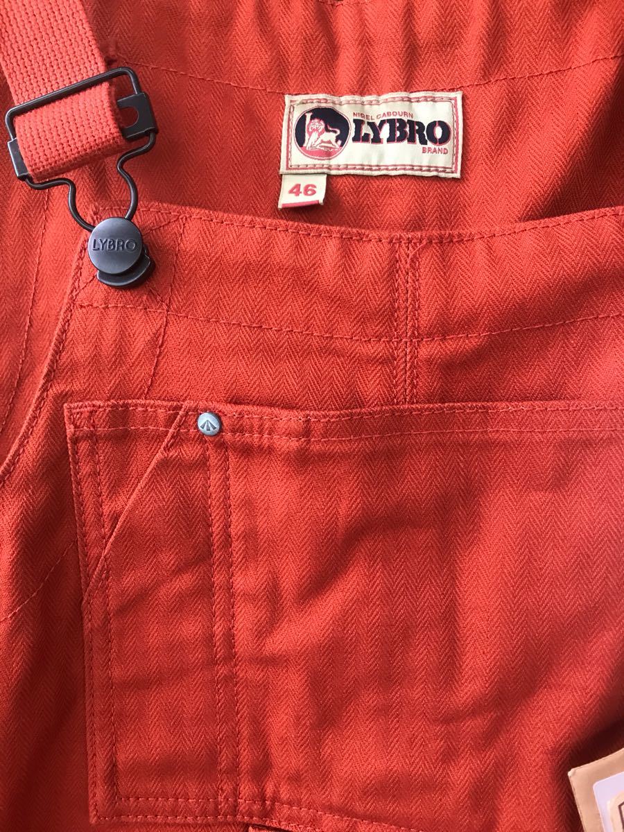 ナイジェルケーボン オーバーオール Nigel Cabourn Naval Dungaree