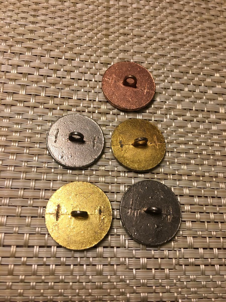 クラッシャージョウ 合金ボタン_2