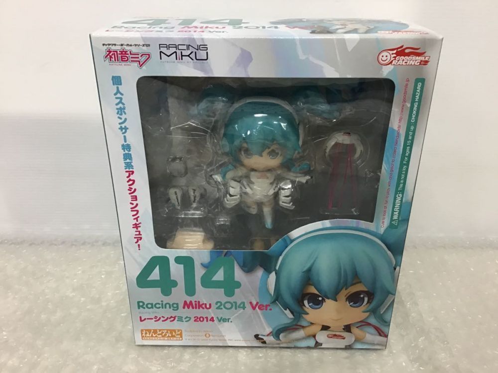  グッドスマイルレーシング 初音ミク キャラクター ボーカル シリーズ01 ねんどろいど 414 レーシングミク 2014 Ver.(その他)｜売買されたオークション情報、yahooの商品情報をアーカイブ公開 - その他