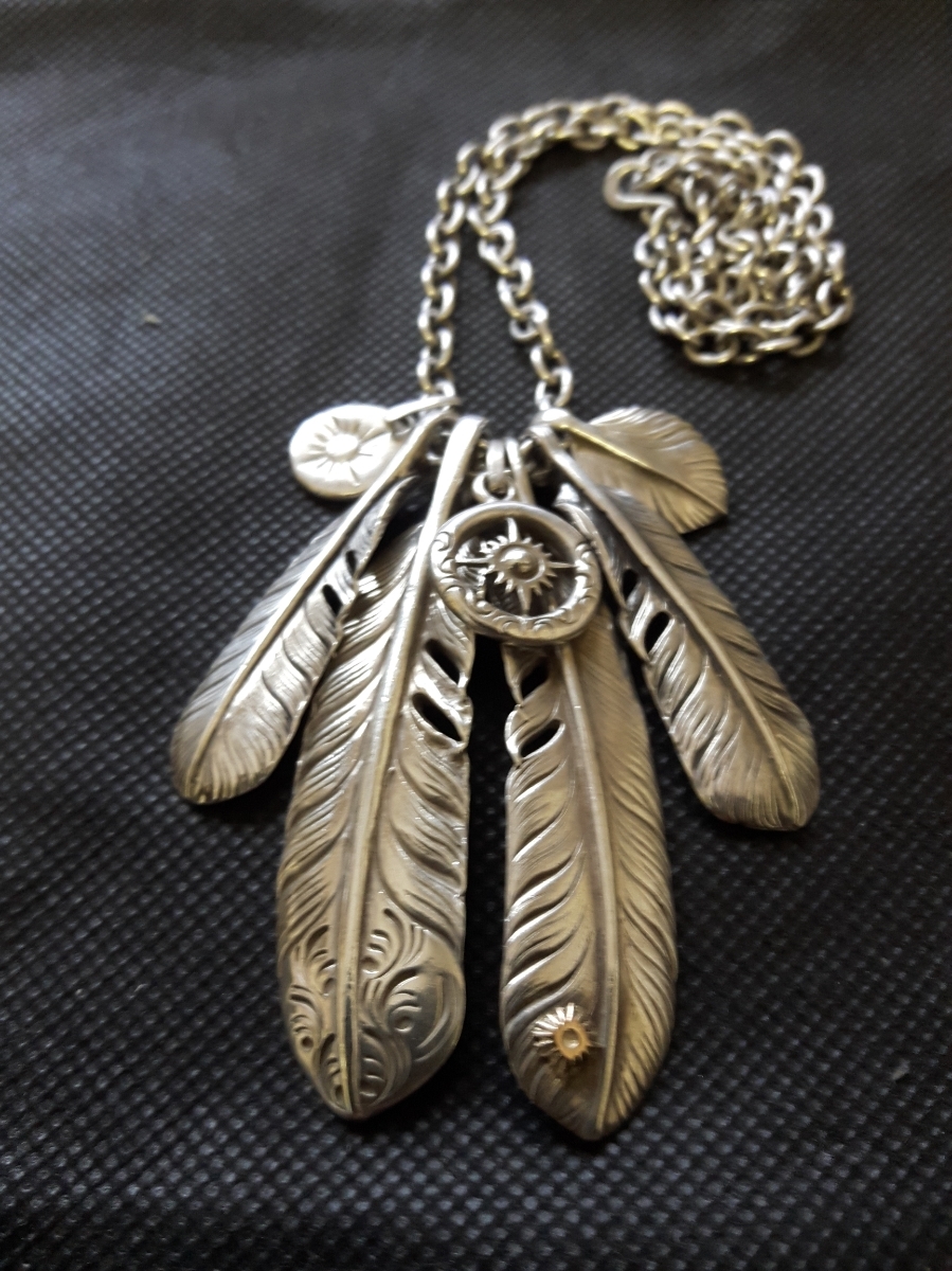 【アリゾナフリーダム】シルバーフェザー一式