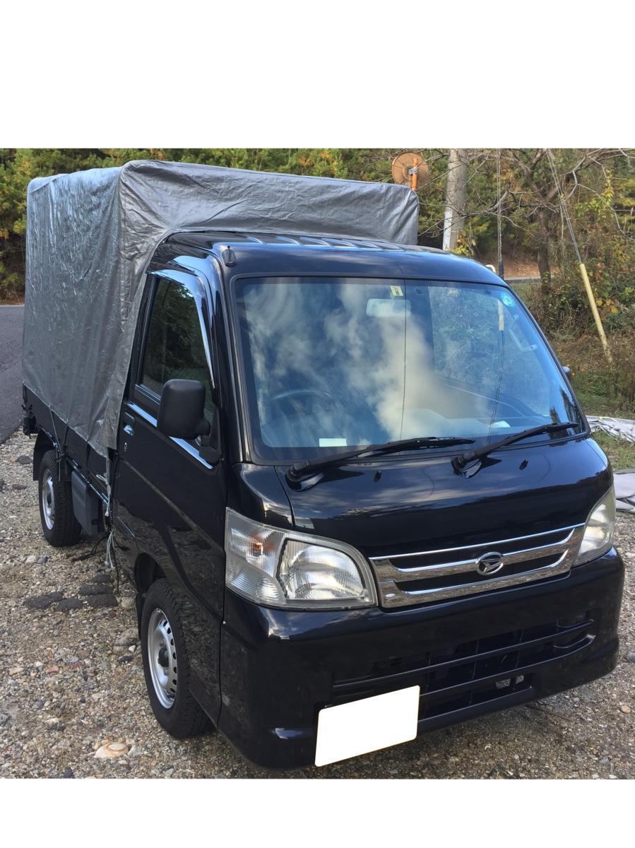軽トラック用 幌セット 軽トラ MT-0250 K虎四郎 軽トラホロ 【公式通販】
