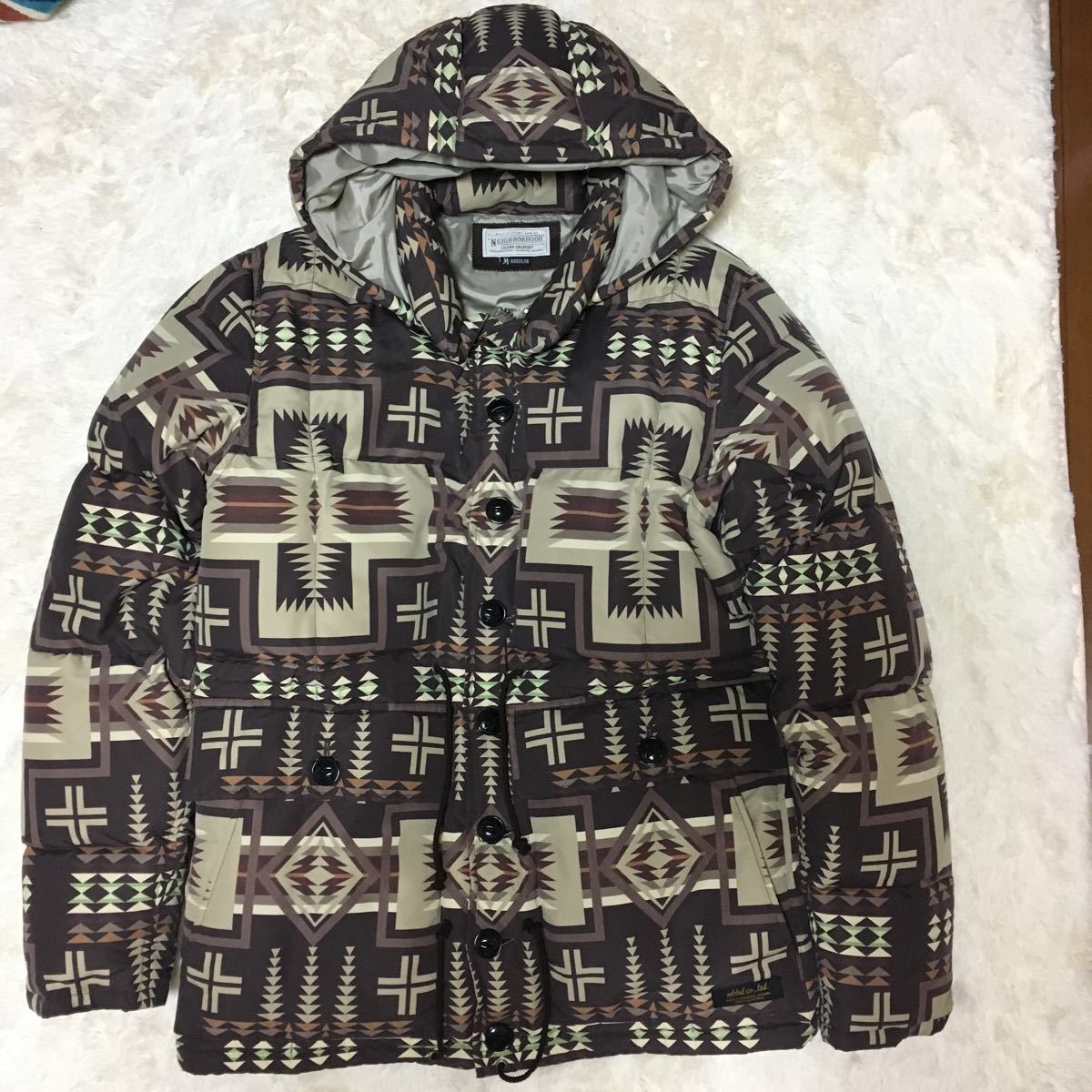爆買い，安い ネイバーフッド ダウンジャケット ネイティヴ M(その他)｜売買されたオークション情報、yahooの商品情報をアーカイブ公開 - オークファン 男性用