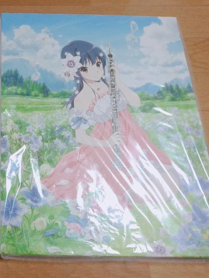 響けユーフォニアム キャンバスアート 鎧塚みぞれ ②