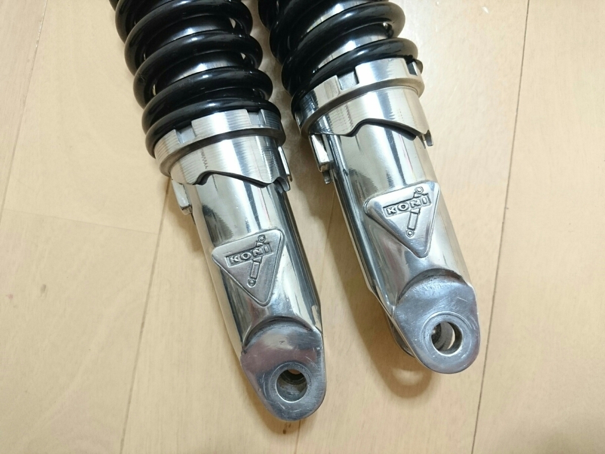 当時物 KONI CB400F コニー アルミコニー 320mm サス リアサス CB350F