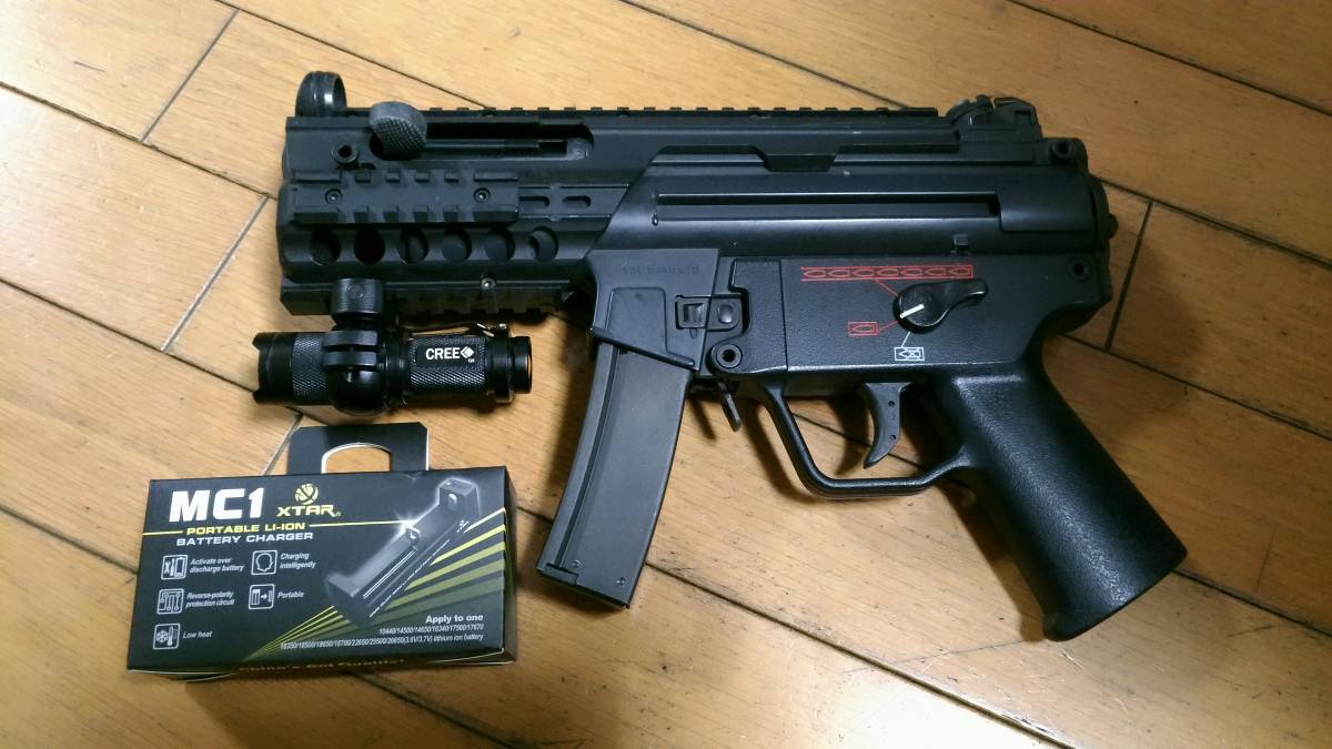 MP5KA4 マルゼン CQB ガスブローバック 東京)マルゼン ガス リミテッド