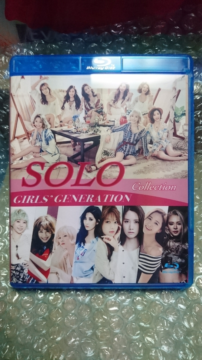 少女時代 Blu-ray ＨＤ画質 テヨン ユナ ティファニー ソヒョン