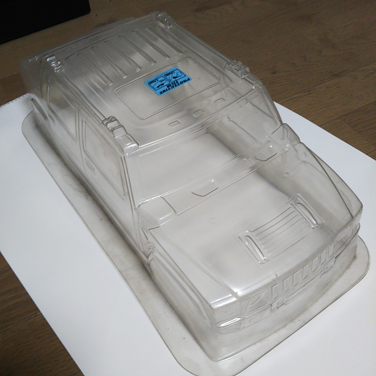 入手困難ラジコンボディ ハマー未塗装 サベージなどに 入手困難 プロ