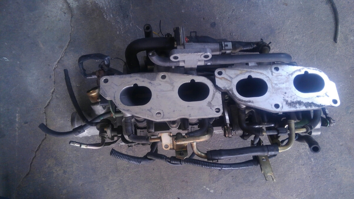 SR20 4連スロットル パルサー シルビア 流用 パルサー Yahoo 