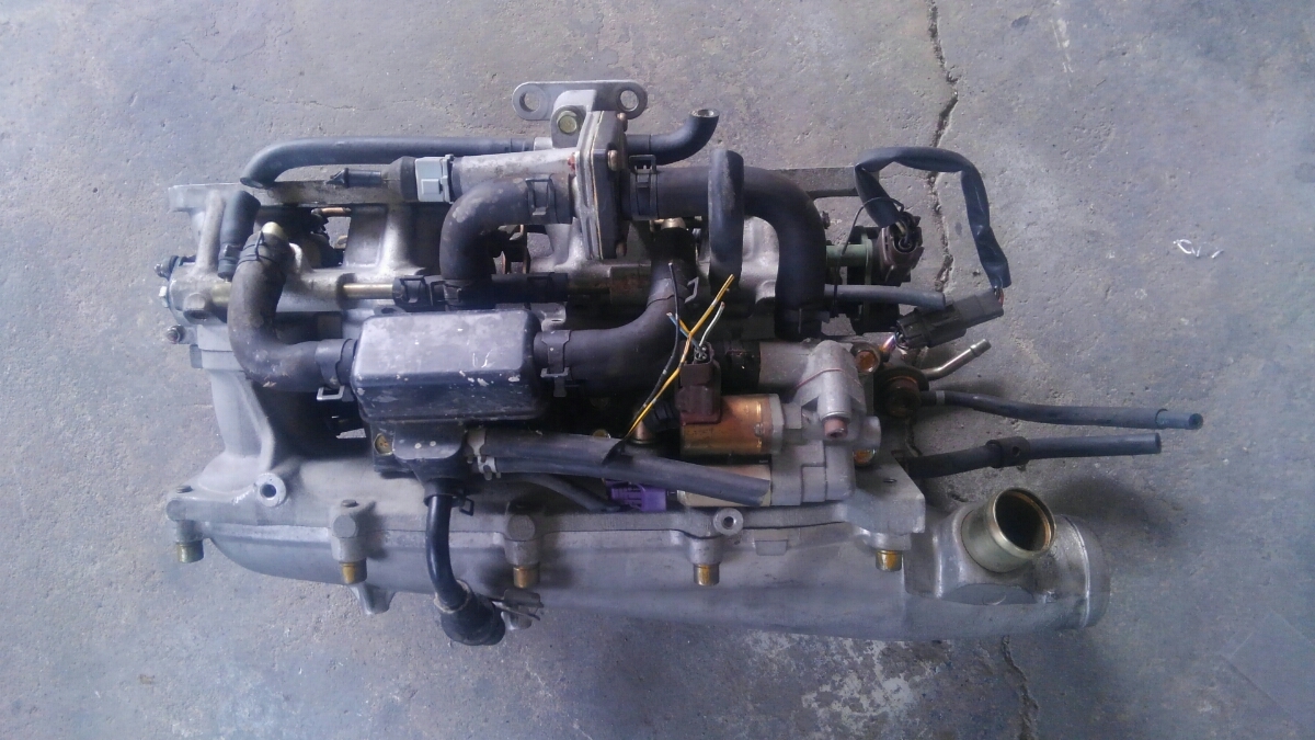 SR20 4連スロットル パルサー シルビア 流用 パルサー Yahoo 