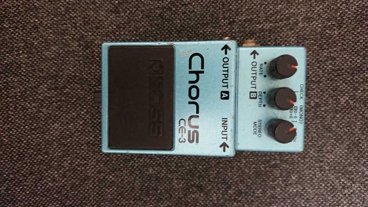 BOSS CE-3 Chorus 国産 Chorus CE-3 BOSS │ Chorus（コーラス