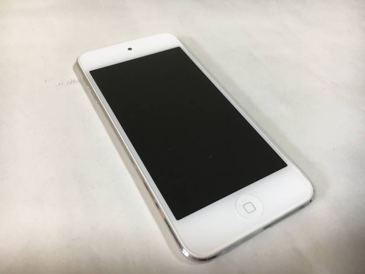1円スタート iPod touch 第6世代 シルバー A1574 アクティベーション 
