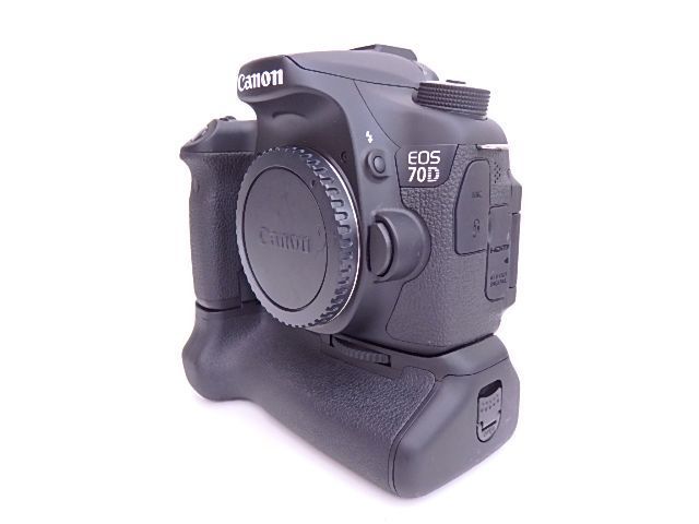CANON/キヤノン デジタル一眼レフカメラ EOS 70D ボディ2020万画素