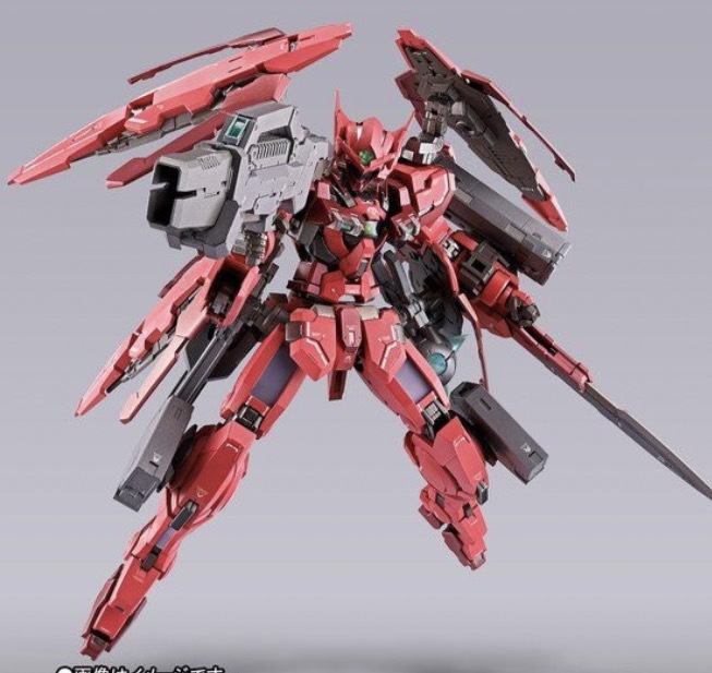 [新品未開封] METAL BUILD ガンダムアストレア TYPE-F (GN HEAVY WEAPON SET) / メタルビルド ガンダム00