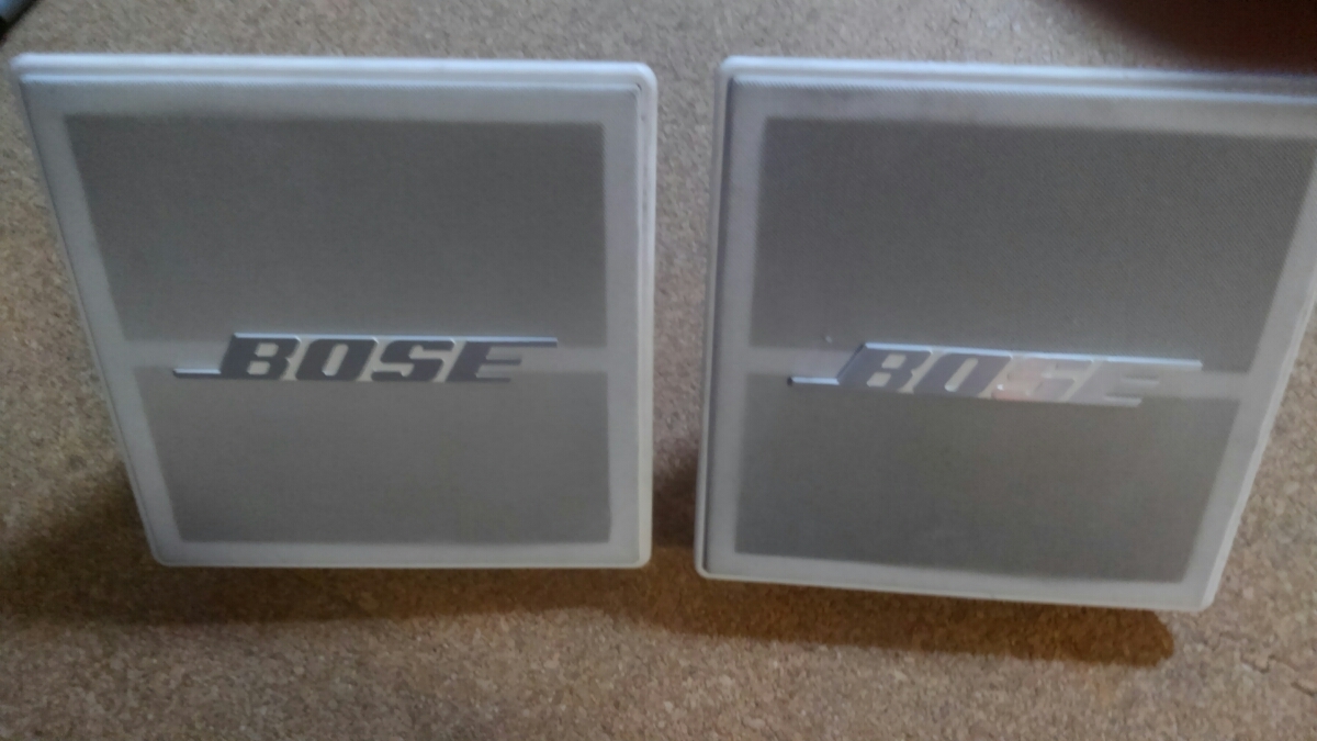 BOSE スピーカー BOSE スピーカー 111PYW 2台 111PYW 2個セット 公式通販