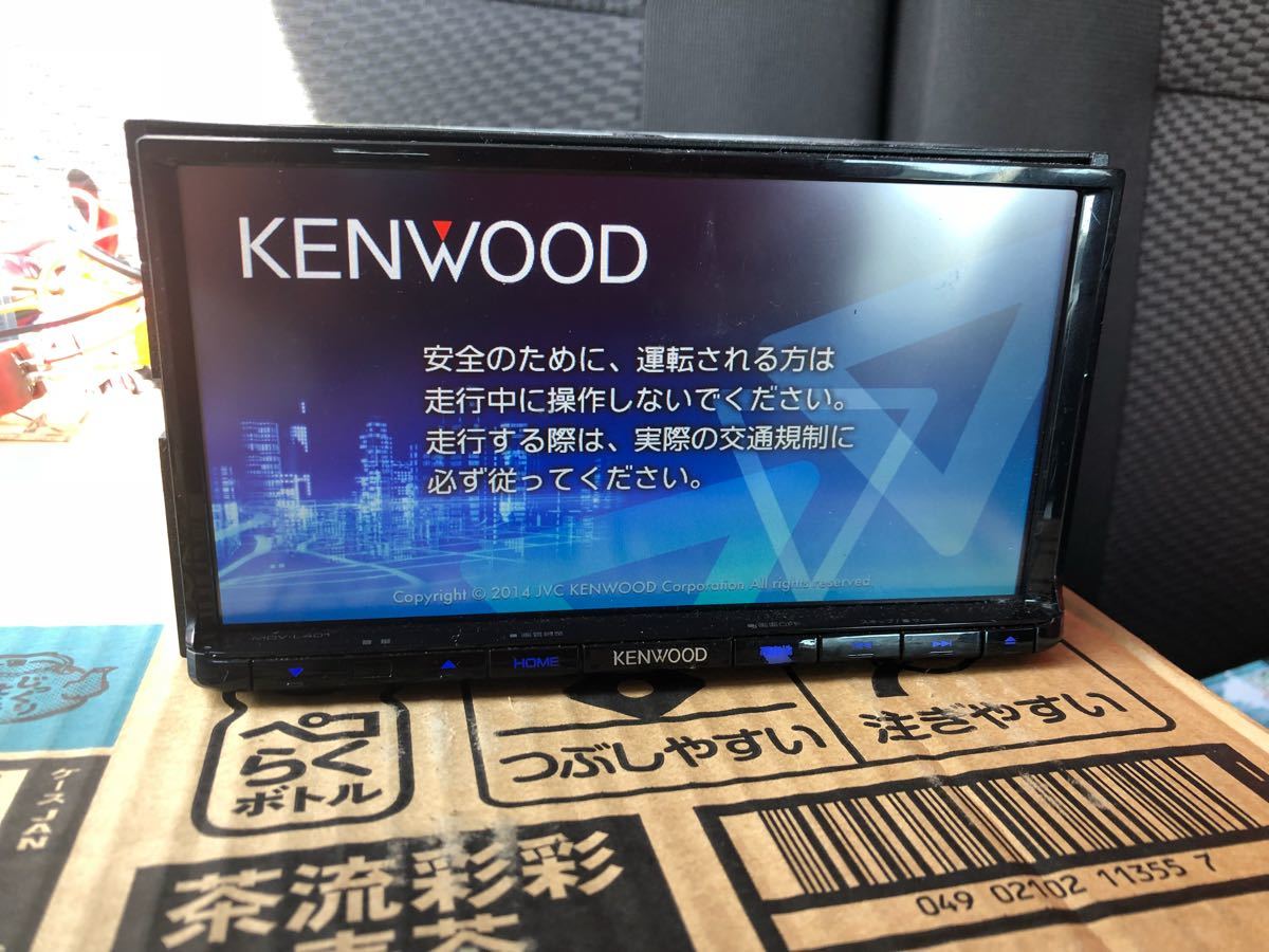 MDV-L401 - カーナビ メルカリ KENWOOD ケンウッド KENWOOD彩速ナビMDV 