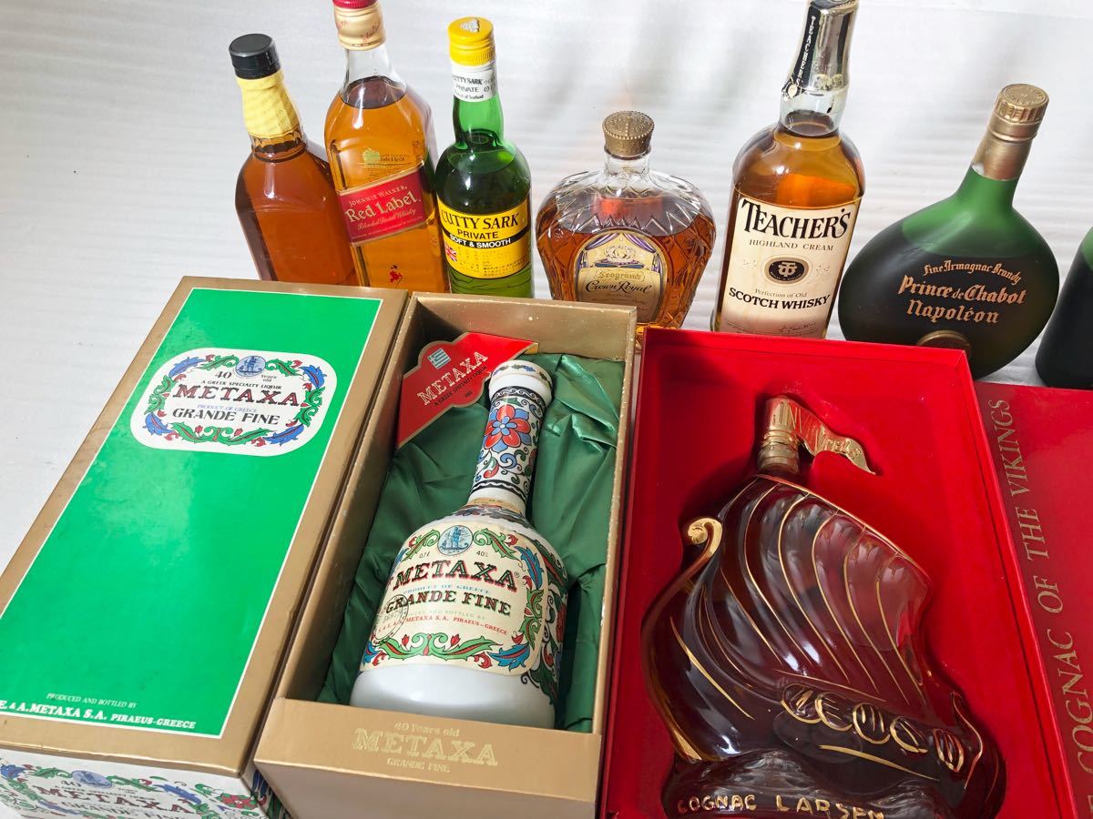 NAPOLEON 古酒 大量まとめてセット NAPOLEON COGNAC piece d