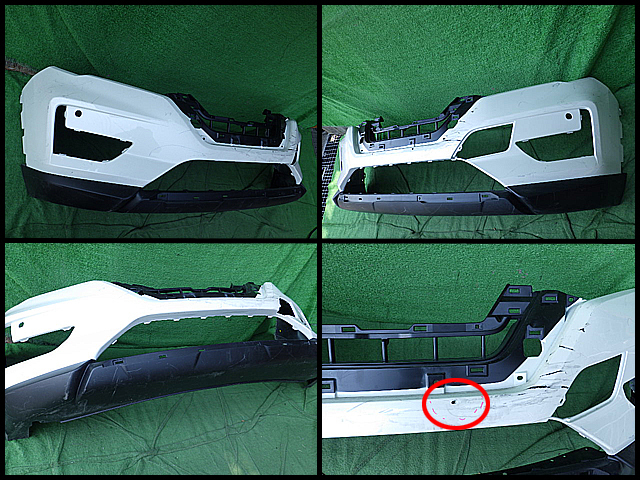 T32 NT32 HT32 HNT32 後期 エクストレイル 純正フロントバンパー