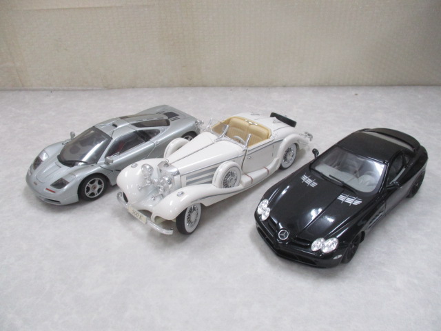 Mercedes SLR 1⁄18 McLaren Maisto マイスト : Benz マクラーレン RC 