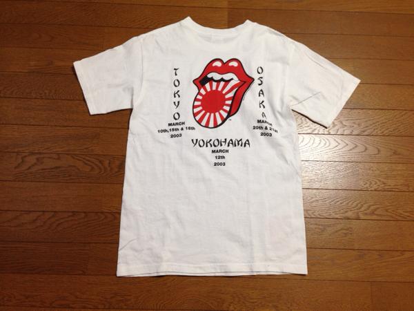 ROLLING Rolling STONES Tシャツ | S ローリングストーンズ 日本ツアー