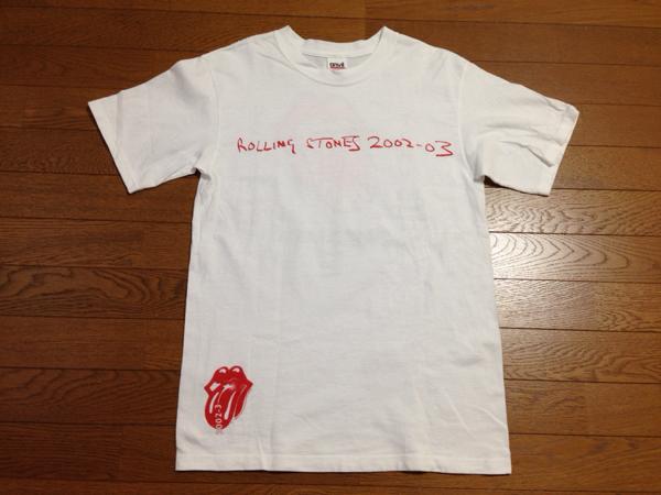 ROLLING Rolling STONES Tシャツ | S ローリングストーンズ 日本ツアー