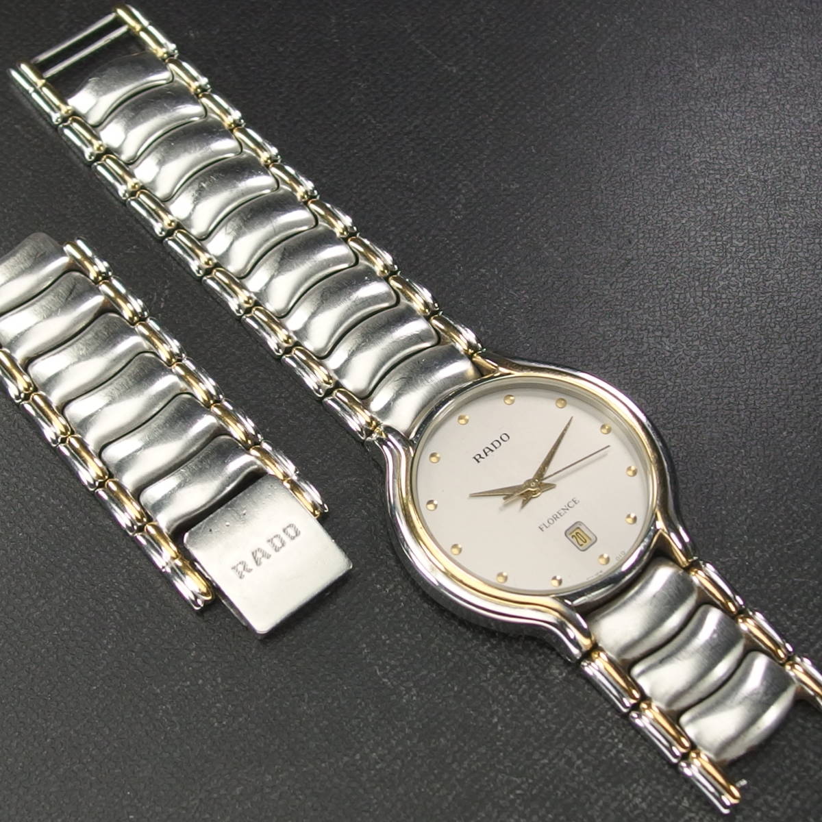 ジャンク訳あり RADO ラドー FLORENCE フローレンス 129 3644.4 メンズ 