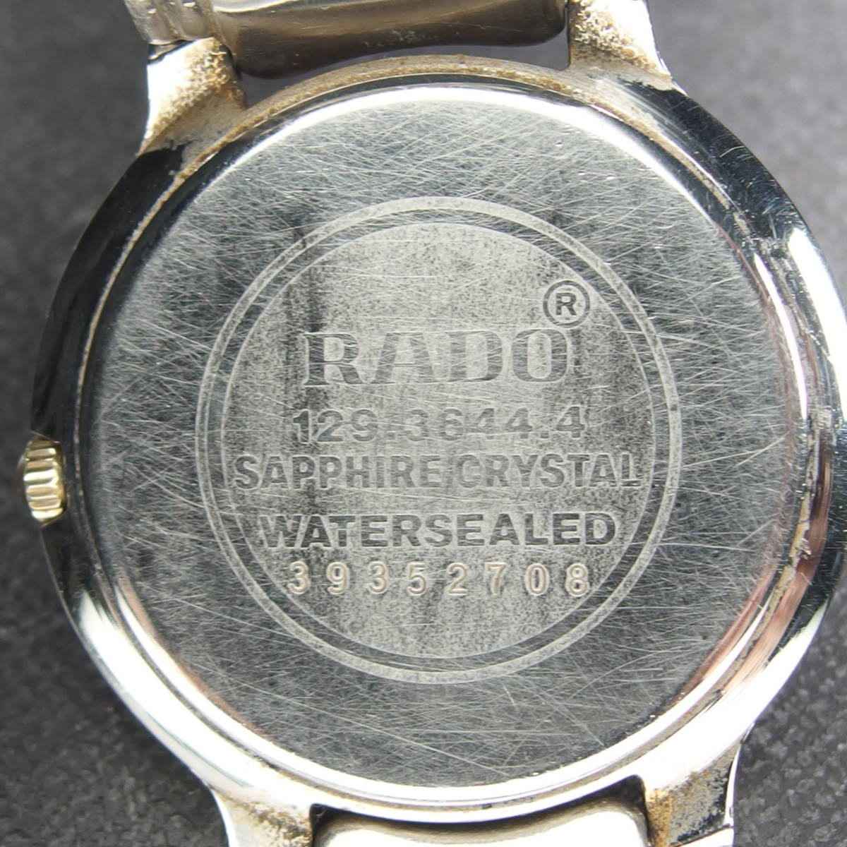 ジャンク訳あり RADO ラドー FLORENCE フローレンス 129 3644.4 メンズ 