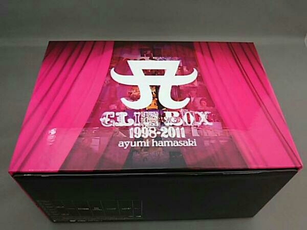 DVD 【未開封】浜崎あゆみ A CLIP BOX 1998-2011 DVD BOX