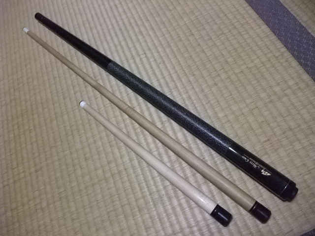 Cues Mezz Jump⁄Breakメッヅメッズジャンプ／ブレイクキュー MEZZ 3本