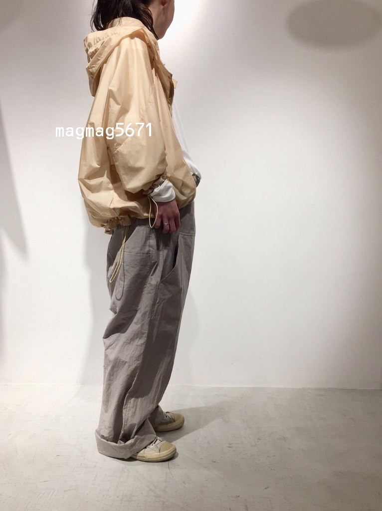 18luxeQUARTERLY購入toujoursトゥジューオールインワン*サイズ3グレー  