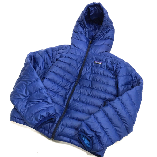 【人気，SALE】 Patagonia パタゴニア ダウンコート アウター XS メンズ 青系(その他)｜売買されたオークション情報、yahooの商品情報をアーカイブ公開 - オークファン 男性用